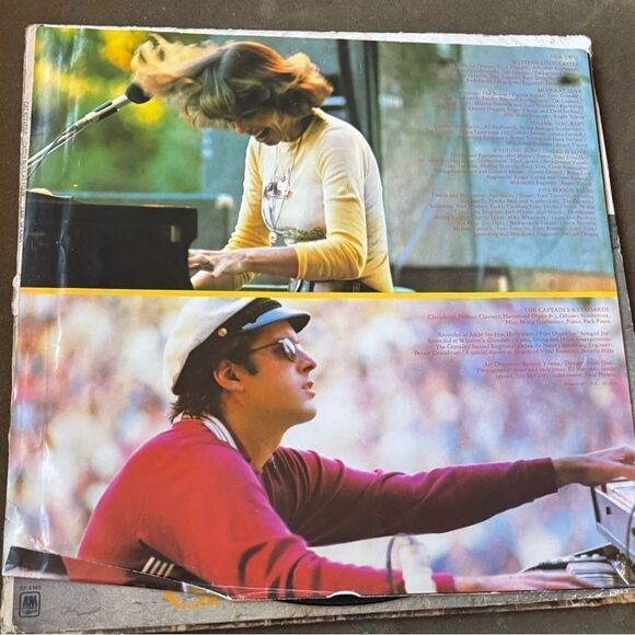 Vinyl Record Captain & Tennille Song of Joy EPC See photos - Picture 6 of 8